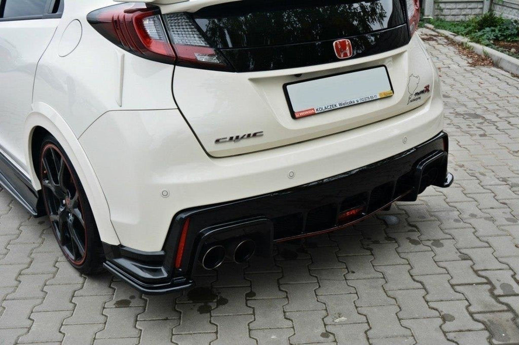 Maxton Design Splitters laterales traseros para Honda Civic Mk9 TYPE R - imagen 2