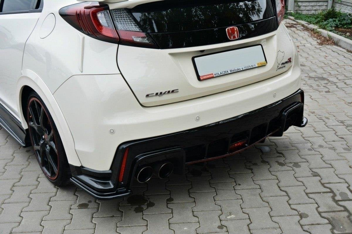 Maxton Design Splitters laterales traseros para Honda Civic Mk9 TYPE R - imagen 2