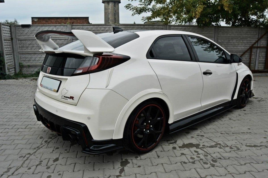 Maxton Design Splitters laterales traseros para Honda Civic Mk9 TYPE R - imagen 3
