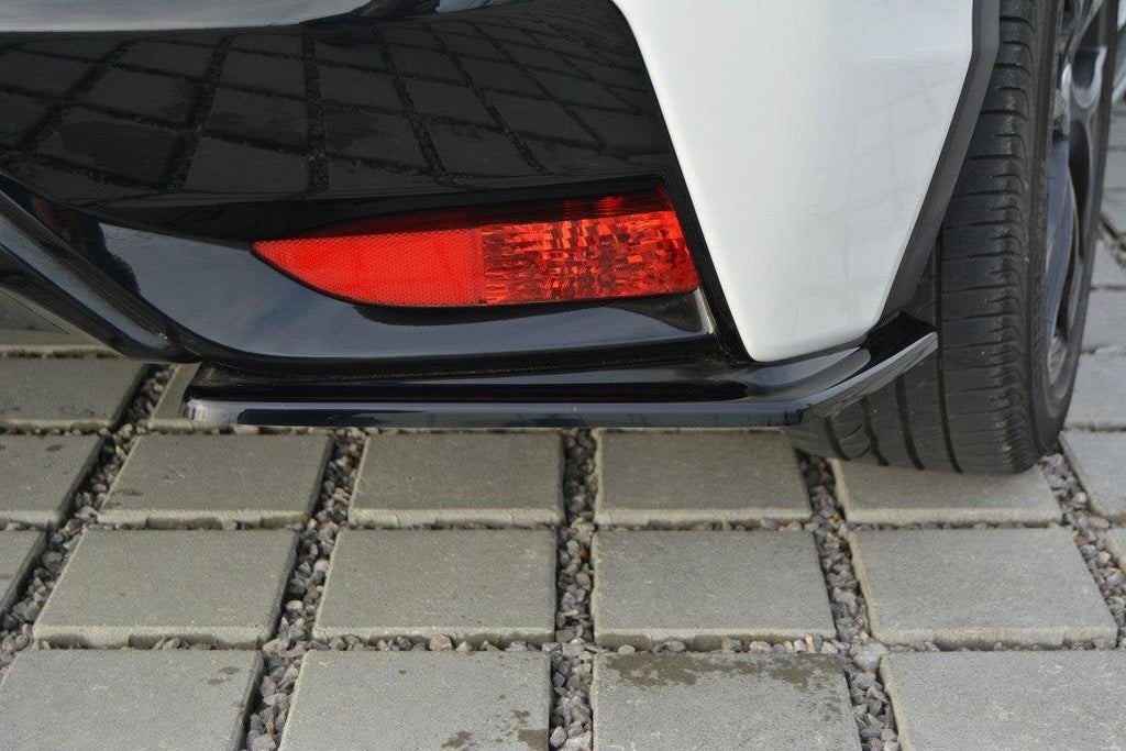 Maxton Design Splitters laterales traseros para Honda Civic Mk9 Facelift - imagen 1