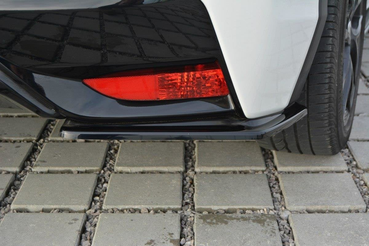 Maxton Design Splitters laterales traseros para Honda Civic Mk9 Facelift - imagen 1