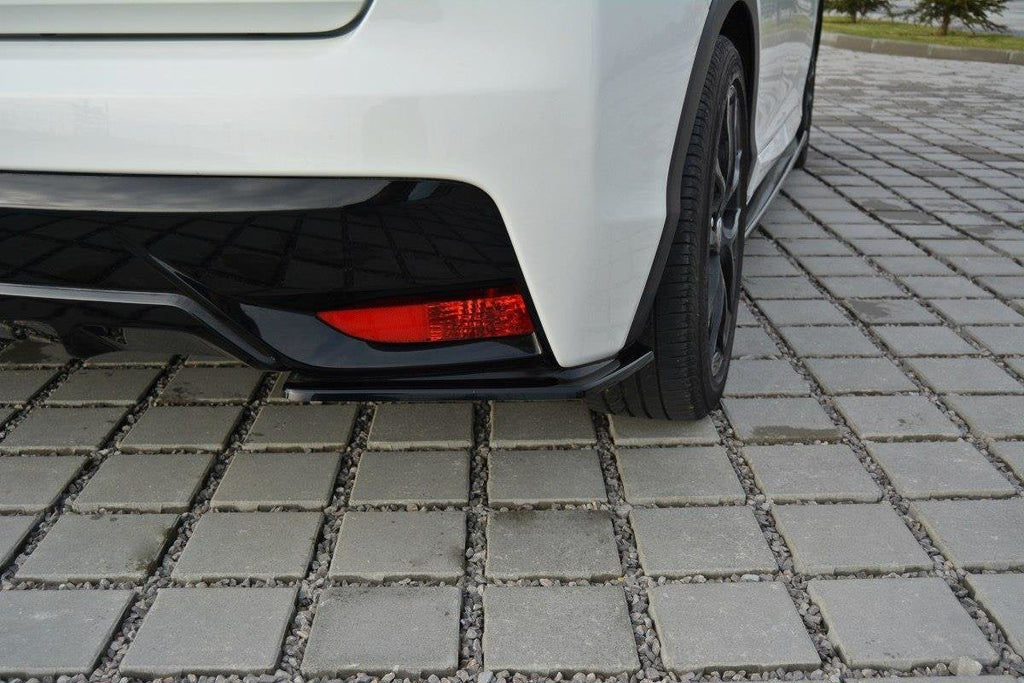 Maxton Design Splitters laterales traseros para Honda Civic Mk9 Facelift - imagen 2