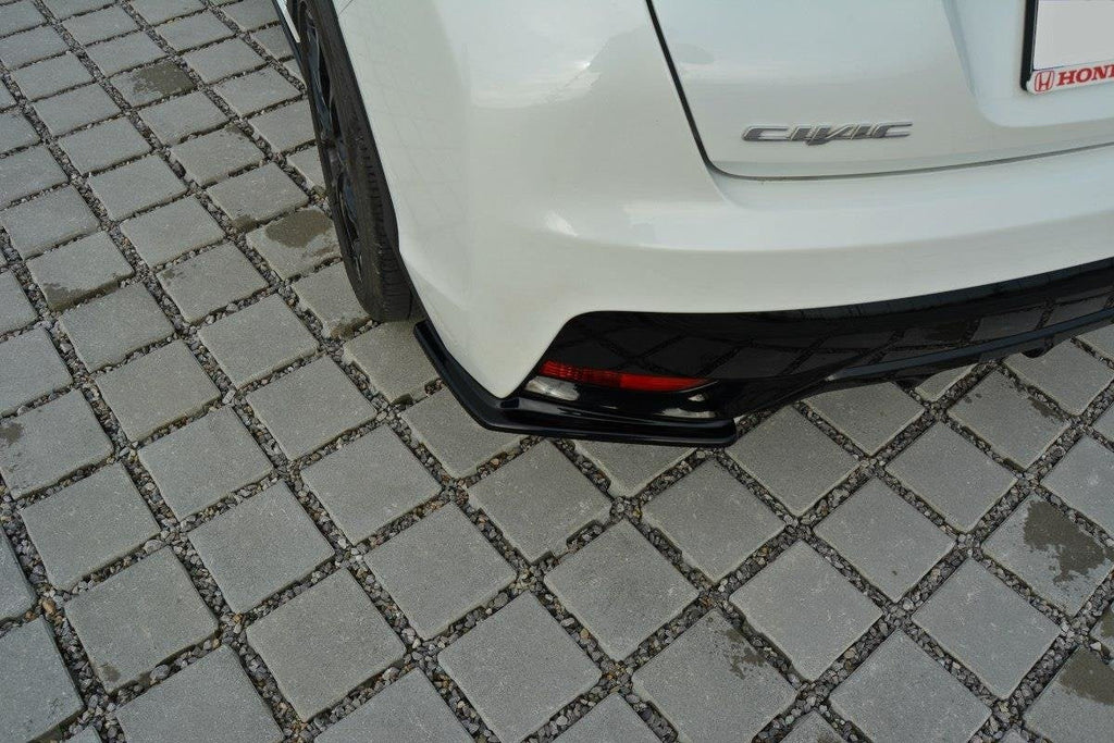 Maxton Design Splitters laterales traseros para Honda Civic Mk9 Facelift - imagen 4