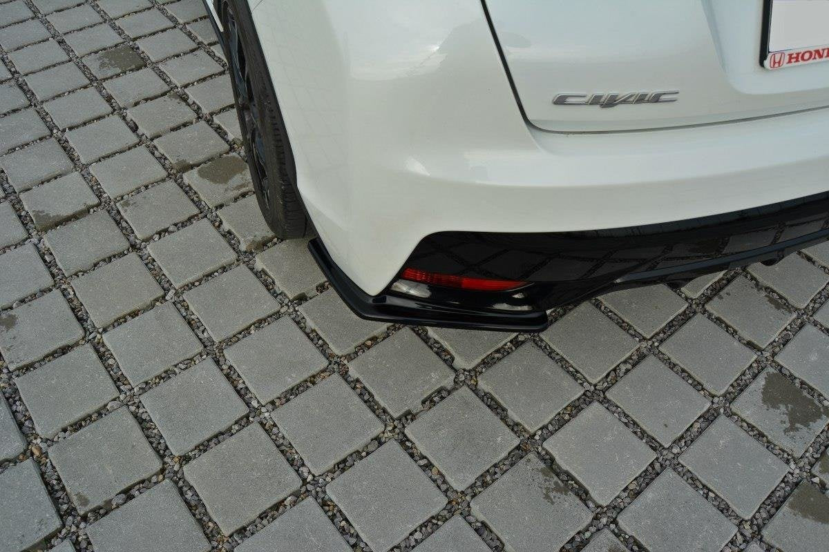 Maxton Design Splitters laterales traseros para Honda Civic Mk9 Facelift - imagen 4