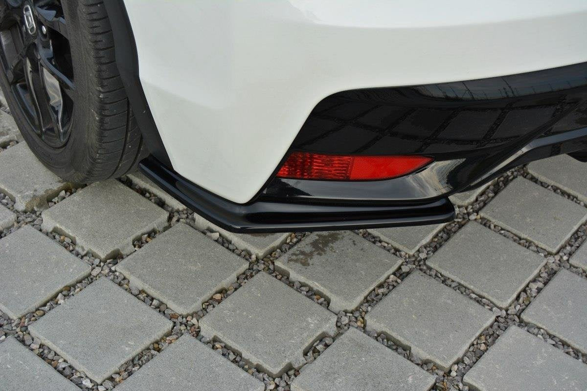 Maxton Design Splitters laterales traseros para Honda Civic Mk9 Facelift - imagen 5