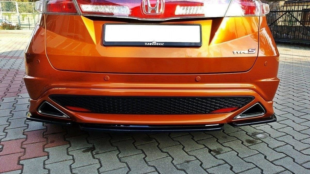 Maxton Design Splitters laterales traseros para Honda Civic Mk8 TYPE S/R - imagen 2