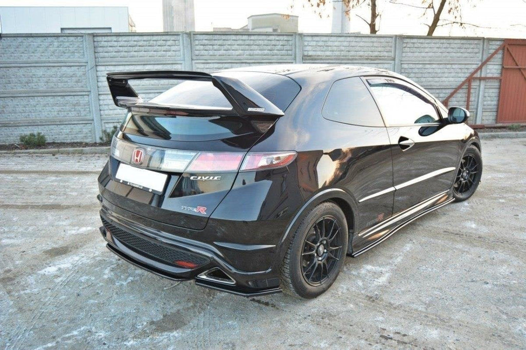 Maxton Design Splitters laterales traseros para Honda Civic Mk8 TYPE S/R - imagen 3