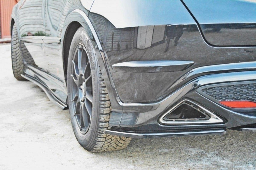 Maxton Design Splitters laterales traseros para Honda Civic Mk8 TYPE S/R - imagen 4