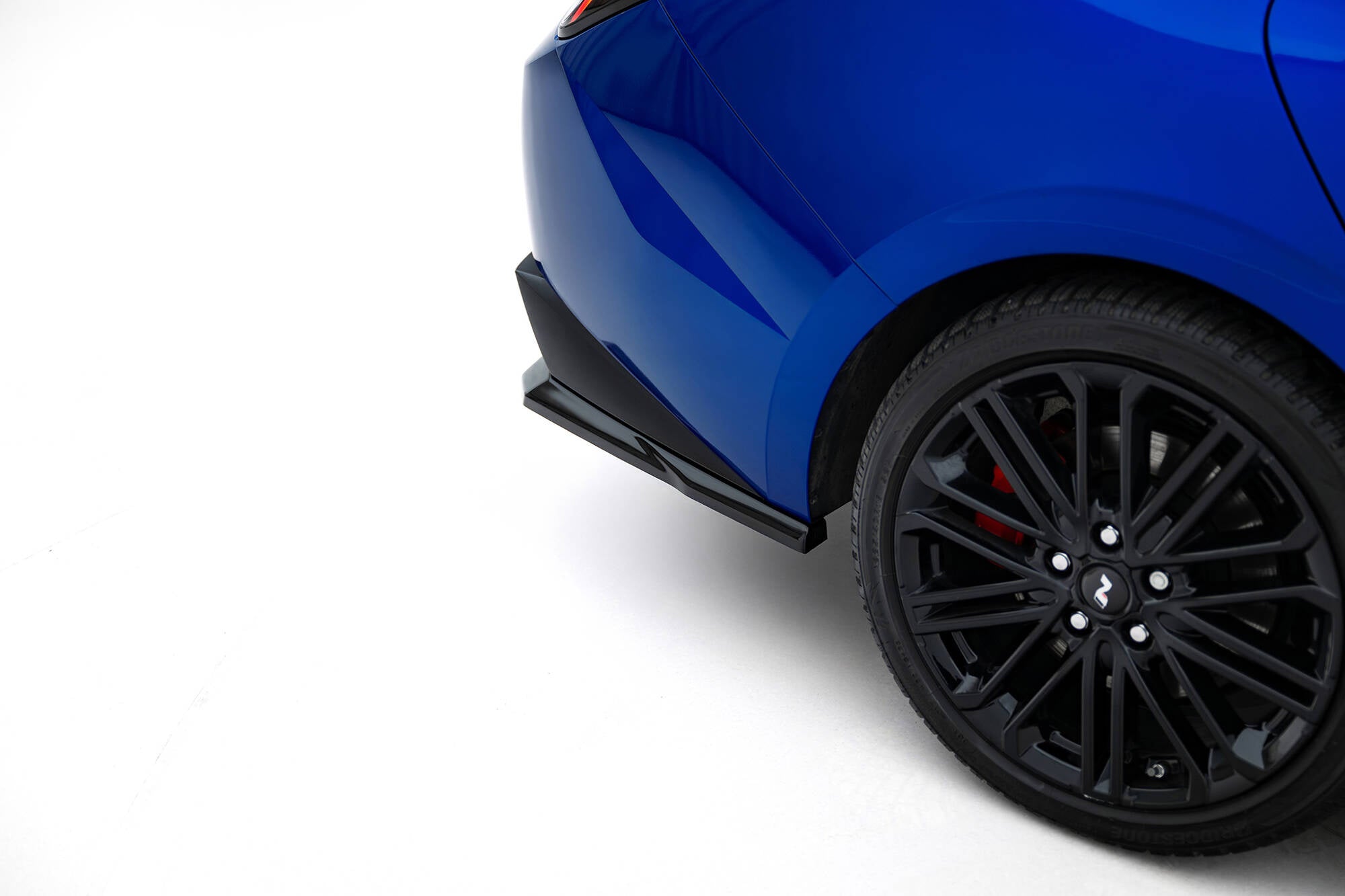 Maxton Design Splitters laterales traseros para Hyundai Elantra N Mk7 - imagen 3