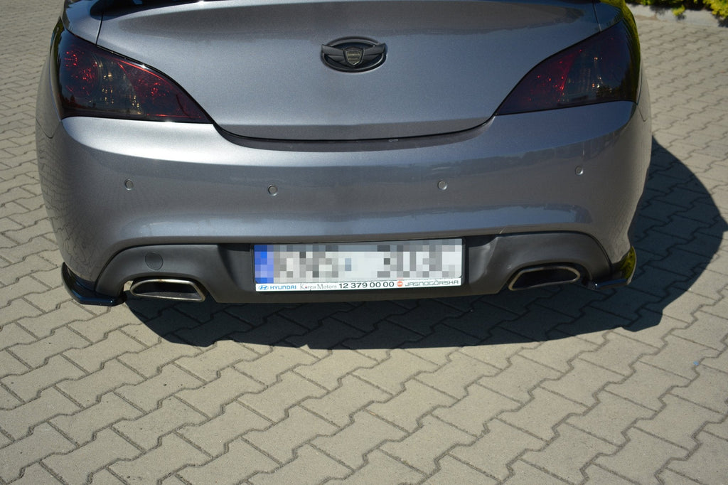 Maxton Design Splitters laterales traseros para Hyundai Genesis Coupe Mk1 - imagen 2
