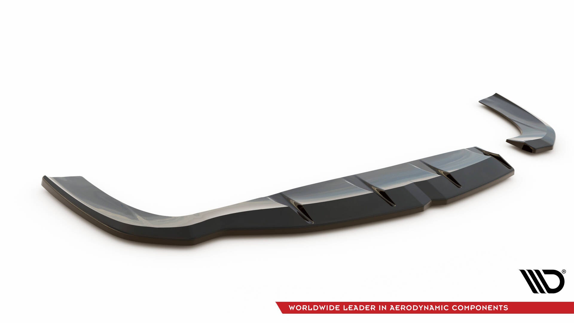 Maxton Design Splitters laterales traseros para Hyundai I30 Fastback N-Line Mk3 Facelift - imagen 5