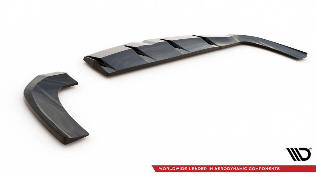 Maxton Design Splitters laterales traseros para Hyundai I30 Fastback N-Line Mk3 Facelift - imagen 6