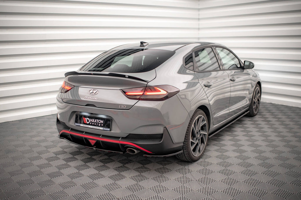 Maxton Design Splitters laterales traseros para Hyundai I30 Fastback N-Line Mk3 Facelift - imagen 1