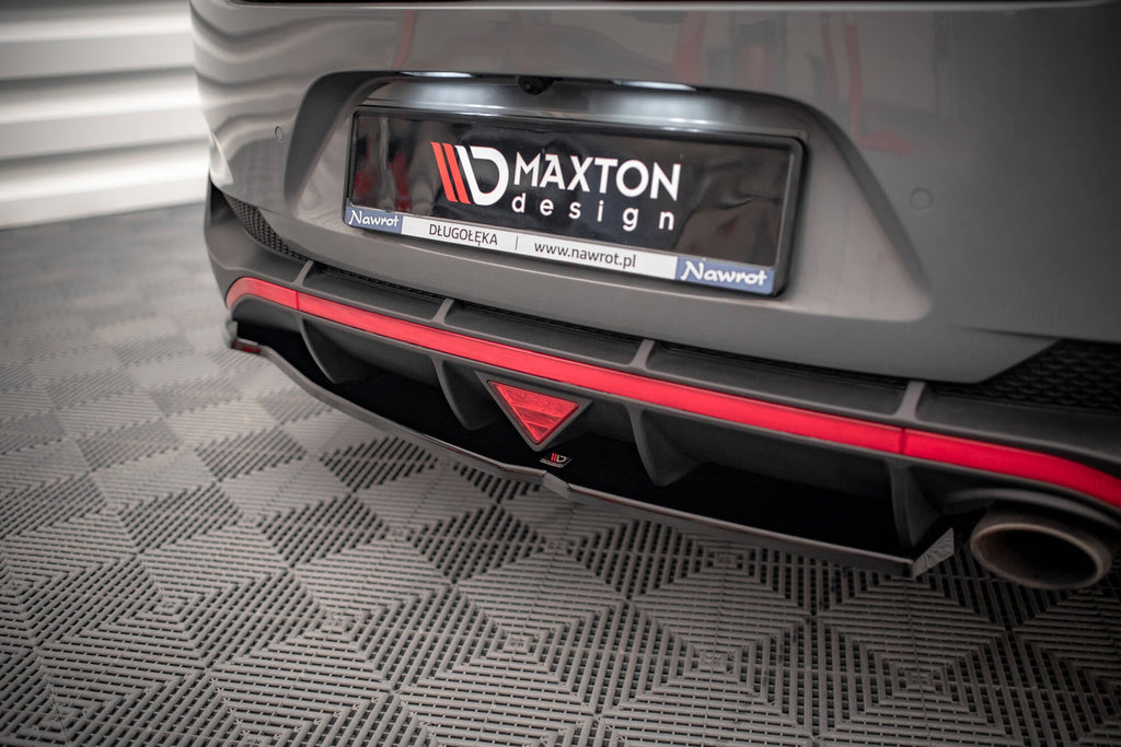 Maxton Design Splitters laterales traseros para Hyundai I30 Fastback N-Line Mk3 Facelift - imagen 3