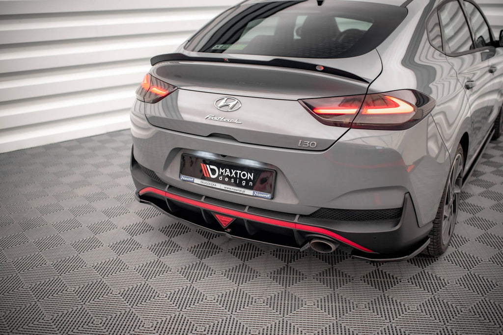 Maxton Design Splitters laterales traseros para Hyundai I30 Fastback N-Line Mk3 Facelift - imagen 4