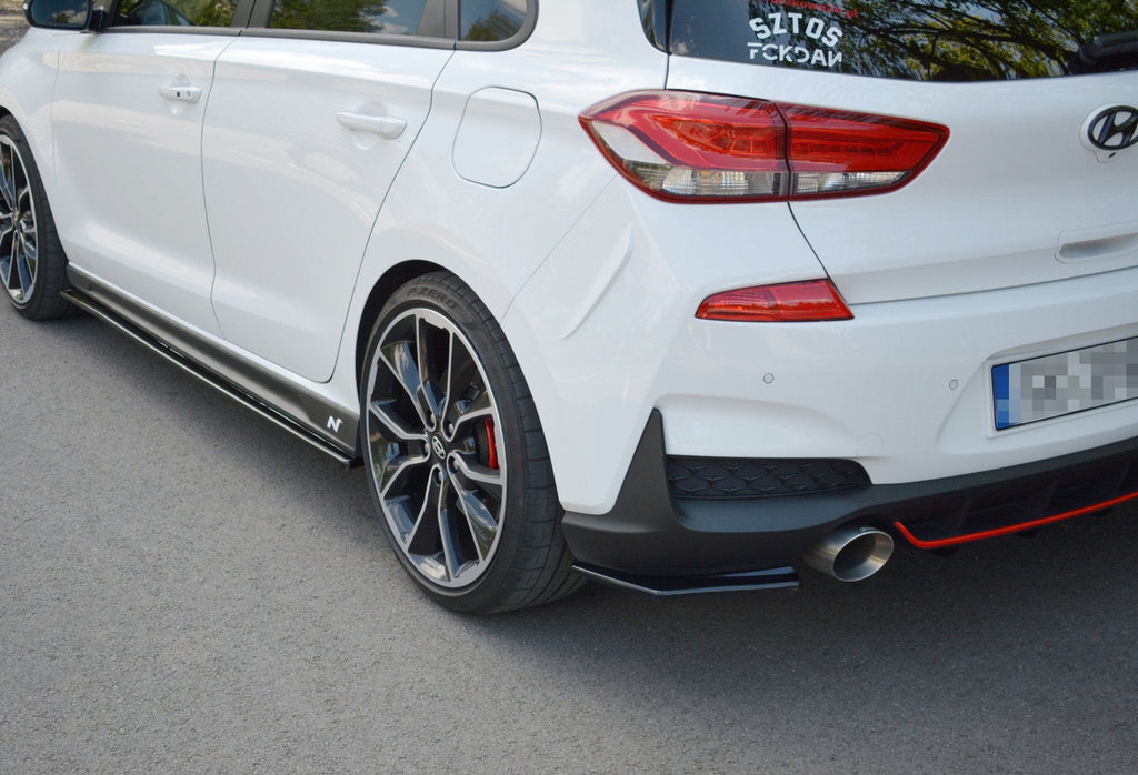 Maxton Design Splitters laterales traseros para Hyundai I30 N Mk3 - imagen 2
