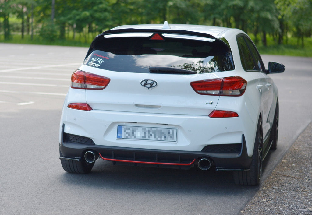 Maxton Design Splitters laterales traseros para Hyundai I30 N Mk3 - imagen 3