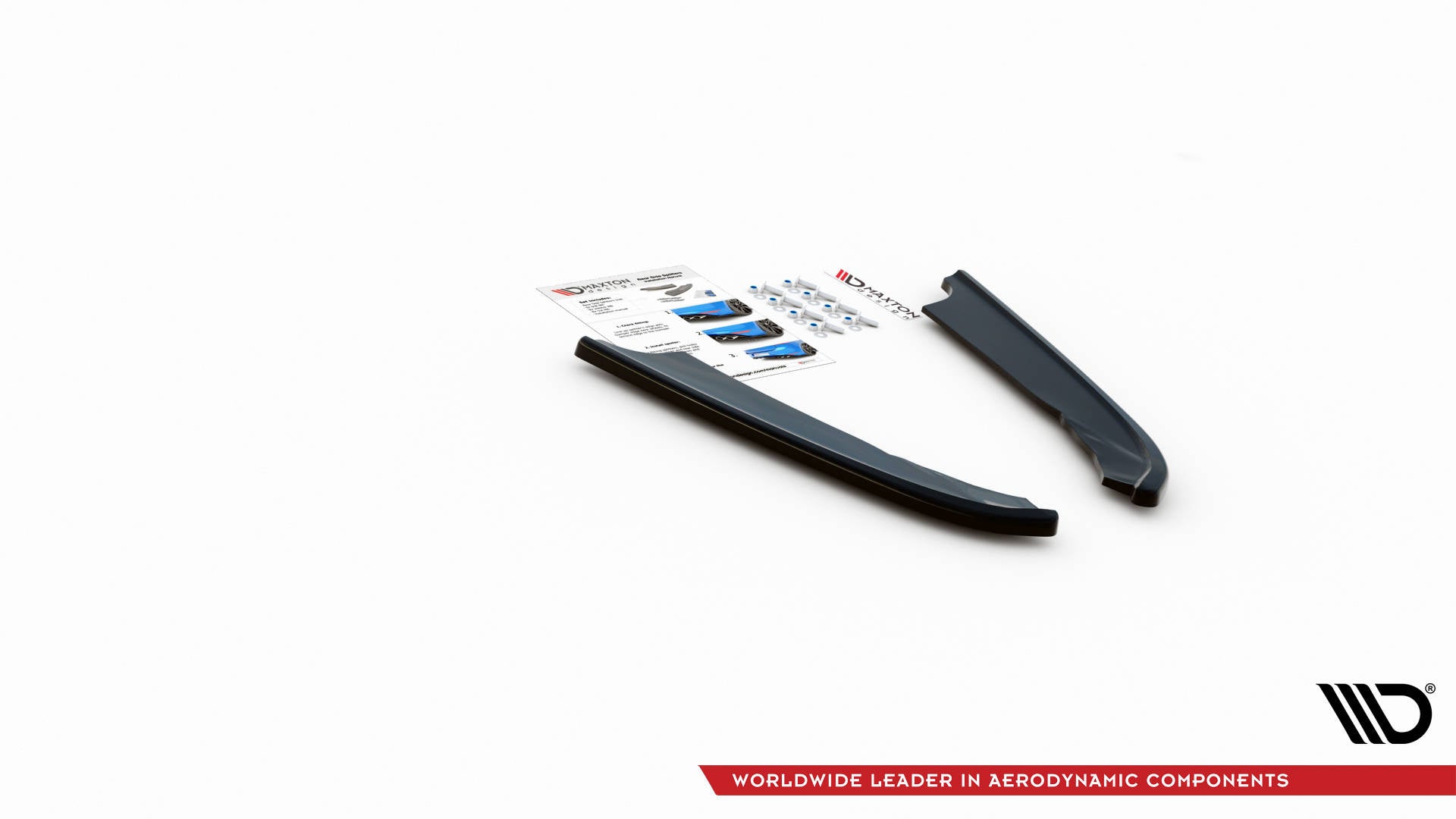 Maxton Design Splitters laterales traseros para Hyundai I40 Mk1 - imagen 4