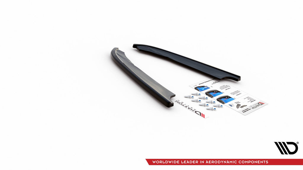 Maxton Design Splitters laterales traseros para Hyundai I40 Mk1 - imagen 5