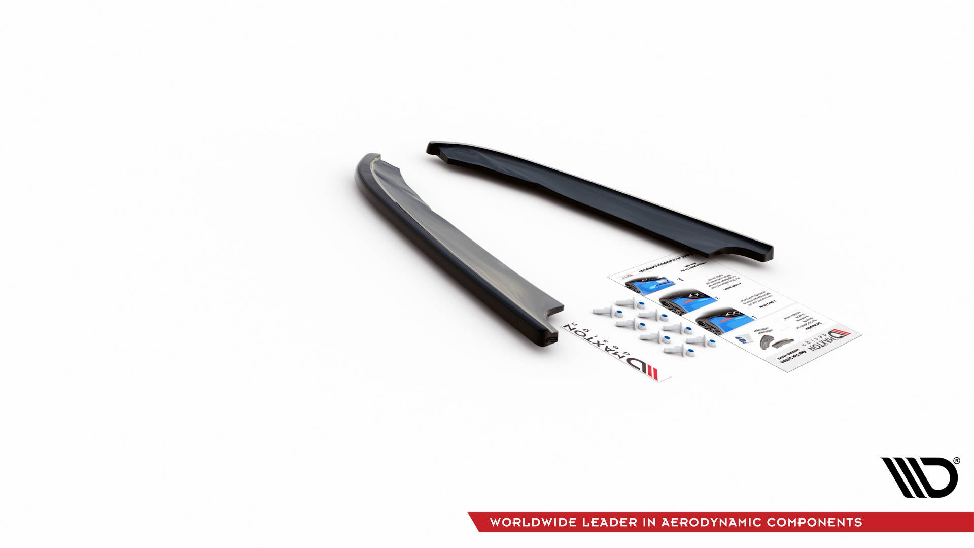 Maxton Design Splitters laterales traseros para Hyundai I40 Mk1 - imagen 5