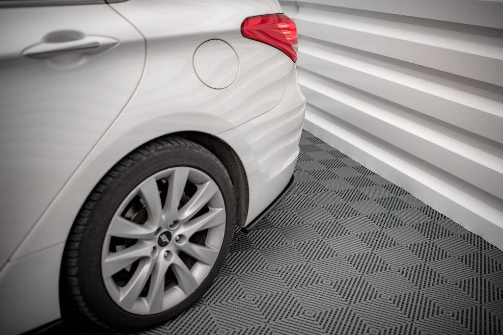 Maxton Design Splitters laterales traseros para Hyundai I40 Mk1 - imagen 3