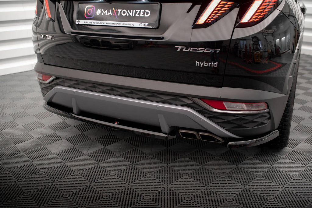 Maxton Design Splitters laterales traseros para Hyundai Tucson Mk4 - imagen 2