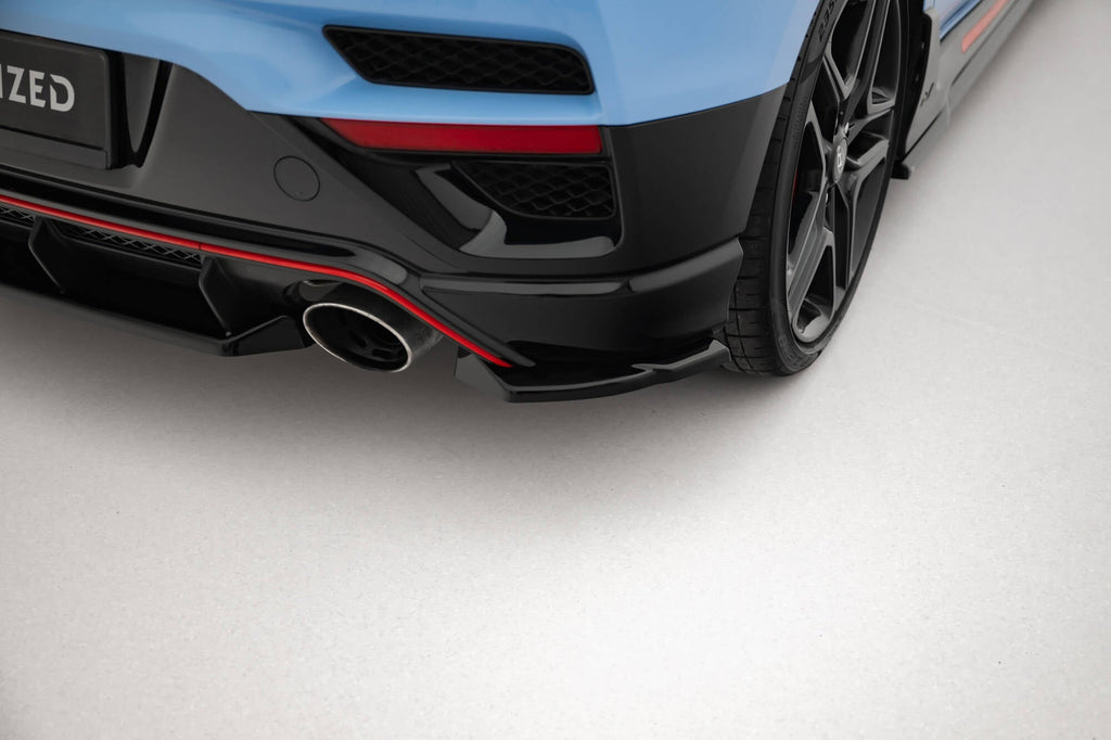 Maxton Design Splitters laterales traseros para Hyundai Veloster N Mk2 - imagen 1