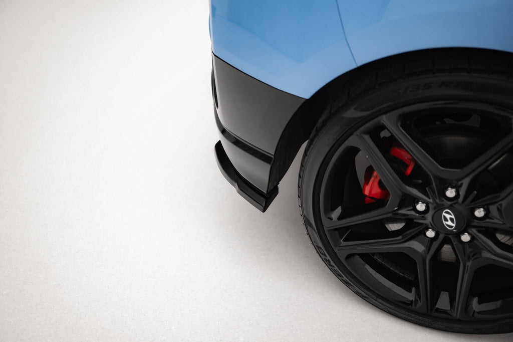Maxton Design Splitters laterales traseros para Hyundai Veloster N Mk2 - imagen 2