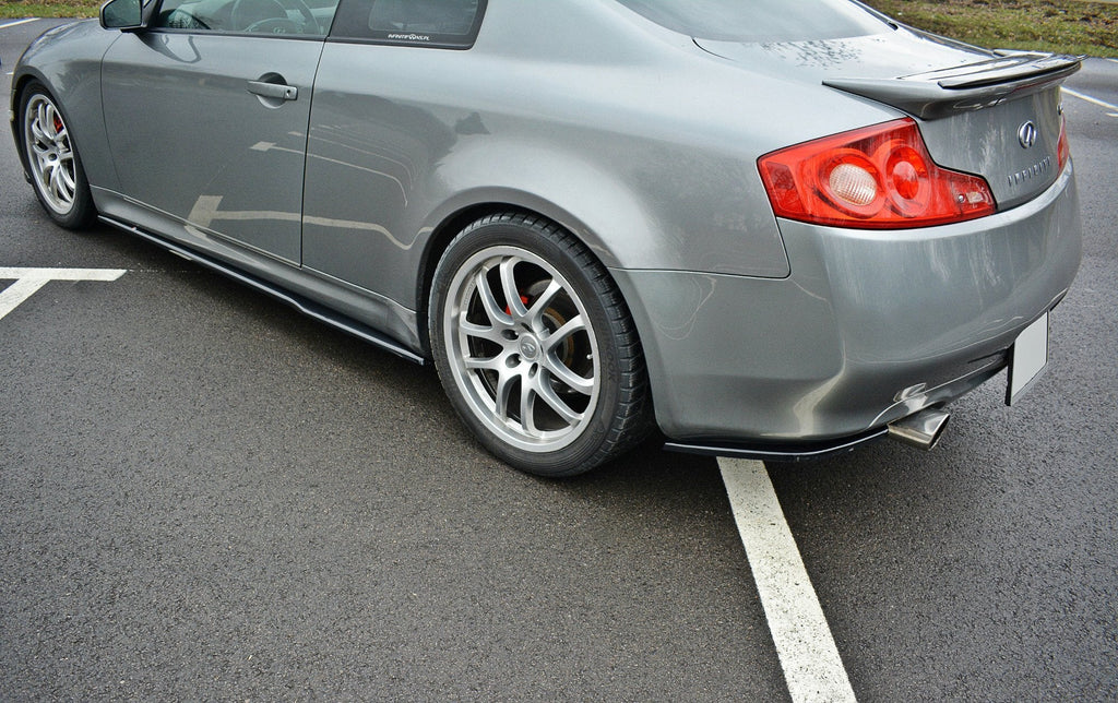 Maxton Design Splitters laterales traseros para Infiniti G35 Coupe - imagen 2