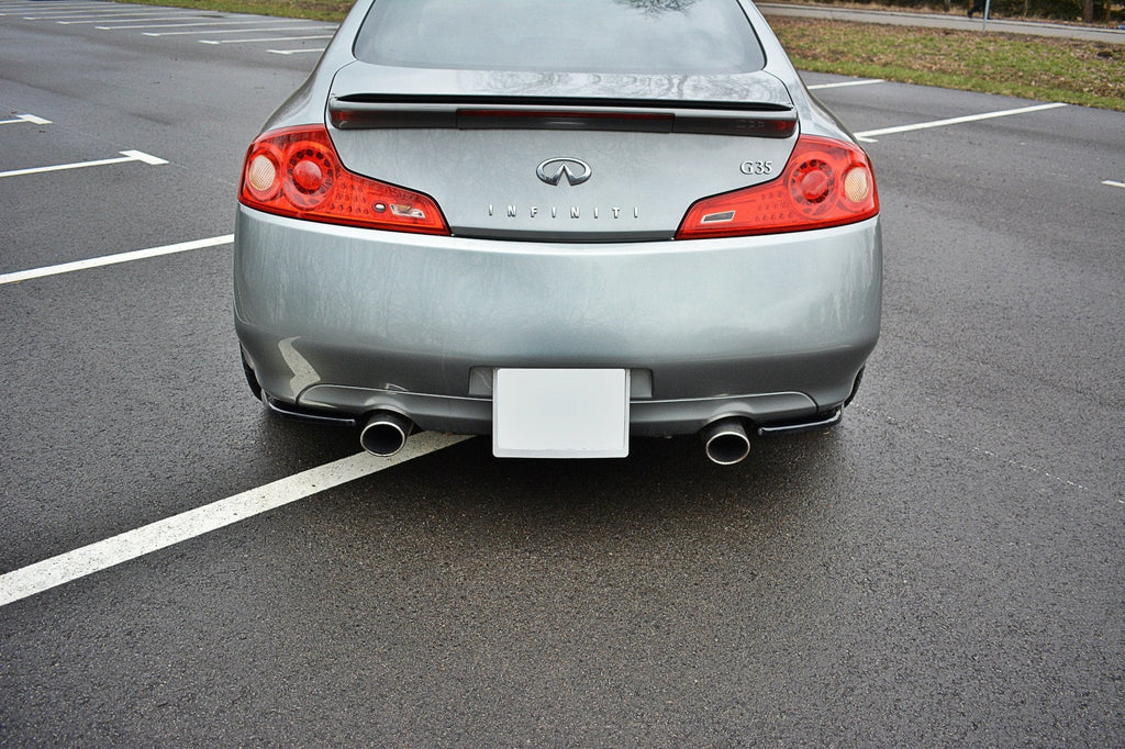 Maxton Design Splitters laterales traseros para Infiniti G35 Coupe - imagen 3