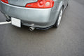 Maxton Design Splitters laterales traseros para Infiniti G35 Coupe - imagen 1