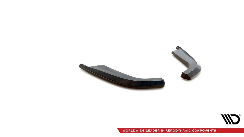 Maxton Design Splitters laterales traseros para Infiniti G37 Coupe - imagen 4