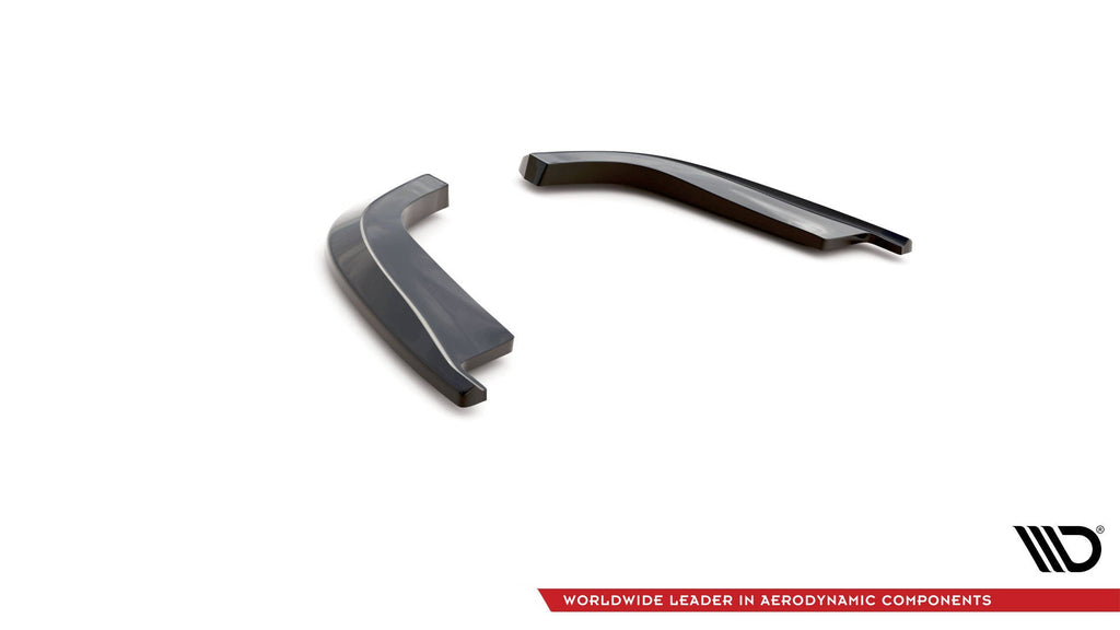 Maxton Design Splitters laterales traseros para Infiniti G37 Coupe - imagen 5
