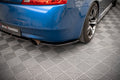 Maxton Design Splitters laterales traseros para Infiniti G37 Coupe - imagen 1
