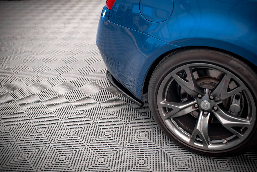 Maxton Design Splitters laterales traseros para Infiniti G37 Coupe - imagen 2