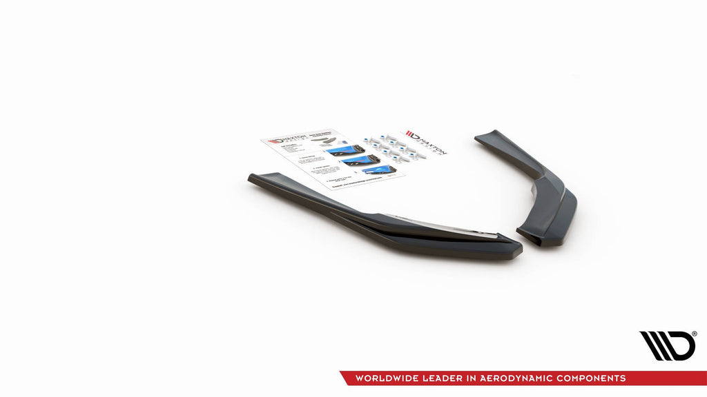 Maxton Design Splitters laterales traseros para Infiniti Q60 S Mk2 - imagen 3