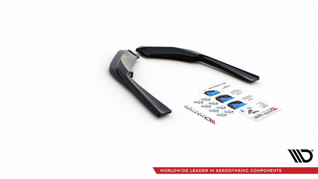 Maxton Design Splitters laterales traseros para Infiniti Q60 S Mk2 - imagen 4