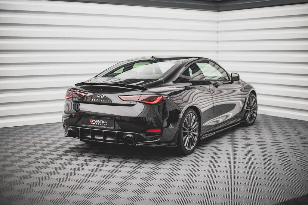 Maxton Design Splitters laterales traseros para Infiniti Q60 S Mk2 - imagen 2