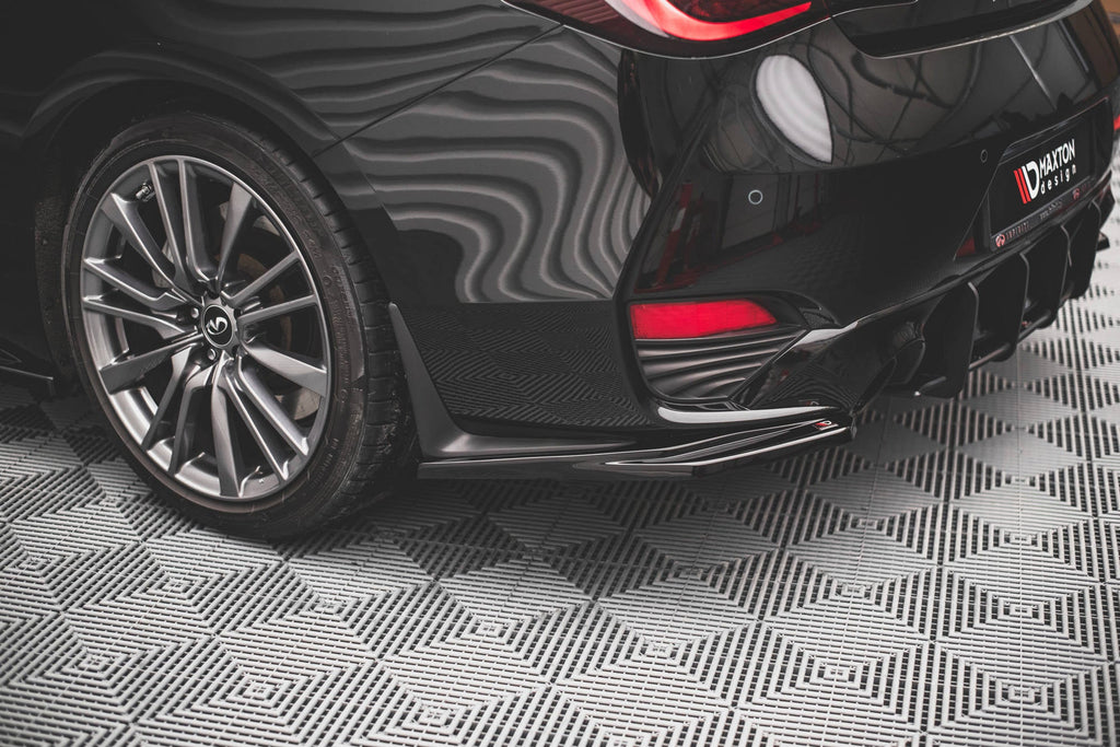 Maxton Design Splitters laterales traseros para Infiniti Q60 S Mk2 - imagen 1