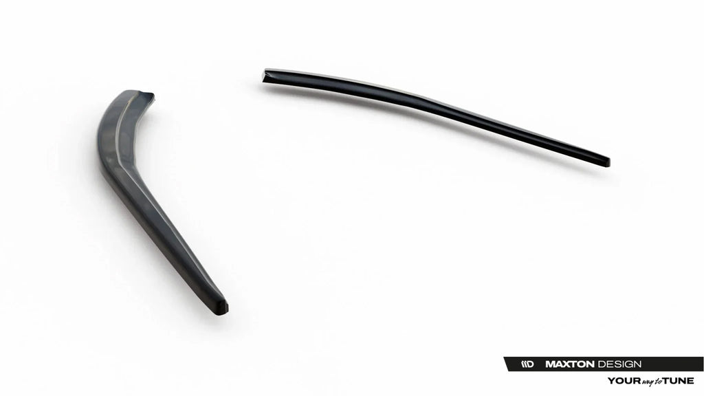 Maxton Design Splitters laterales traseros para Jaguar XE R-Dynamic X760 Facelift - imagen 6