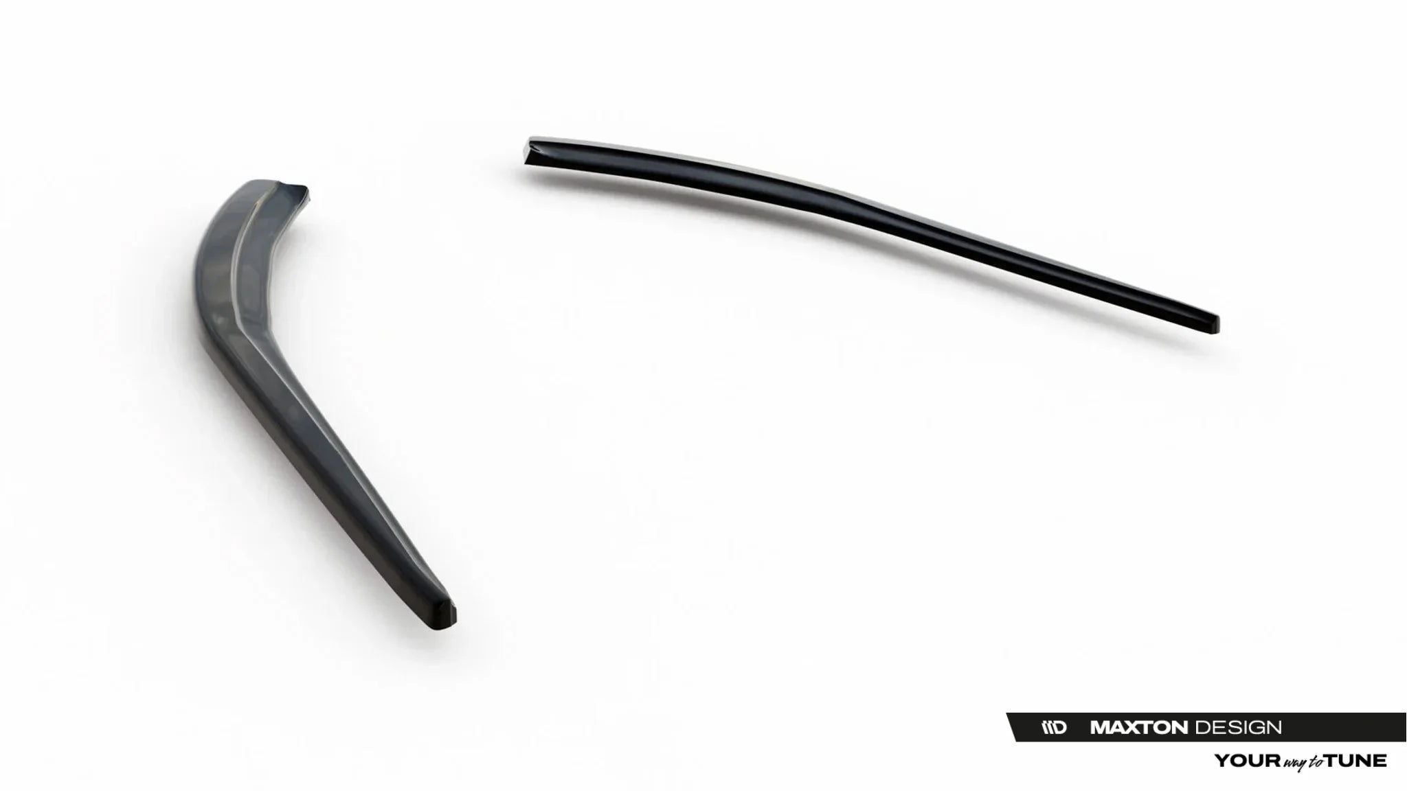 Maxton Design Splitters laterales traseros para Jaguar XE R-Dynamic X760 Facelift - imagen 6