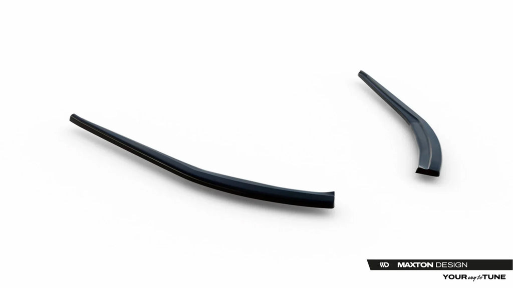 Maxton Design Splitters laterales traseros para Jaguar XE R-Dynamic X760 Facelift - imagen 5