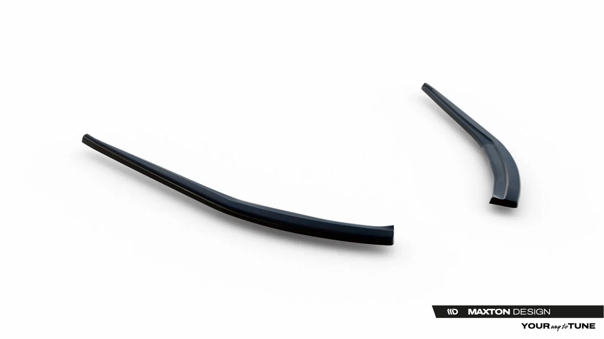 Maxton Design Splitters laterales traseros para Jaguar XE R-Dynamic X760 Facelift - imagen 5