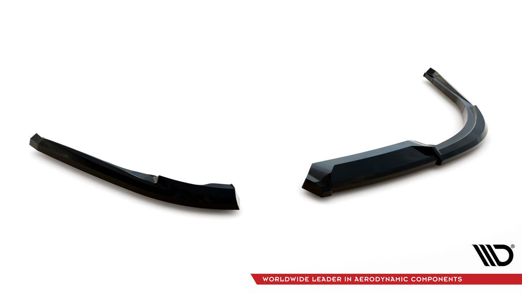 Maxton Design Splitters laterales traseros para Jaguar XE R-Sport X760 - imagen 5