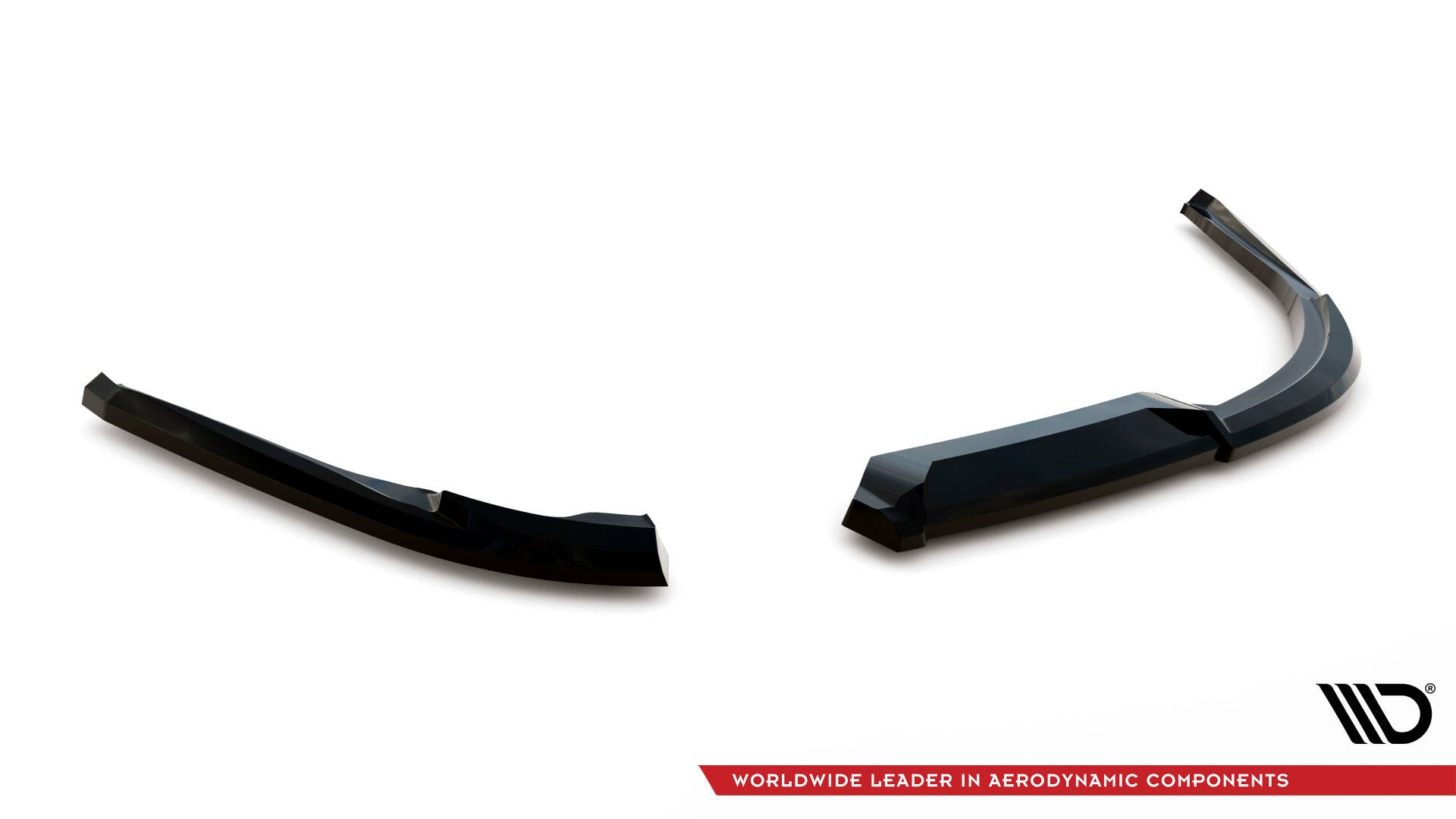 Maxton Design Splitters laterales traseros para Jaguar XE R-Sport X760 - imagen 5