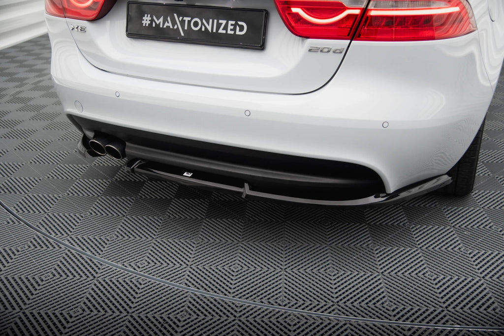 Maxton Design Splitters laterales traseros para Jaguar XE R-Sport X760 - imagen 2
