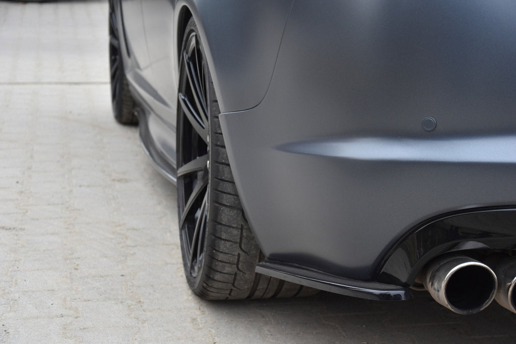 Maxton Design Splitters laterales traseros para Jaguar XF-R Mk1 - imagen 1