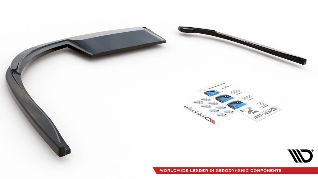 Maxton Design Splitters laterales traseros para Jaguar XF R-Sport X260 - imagen 5