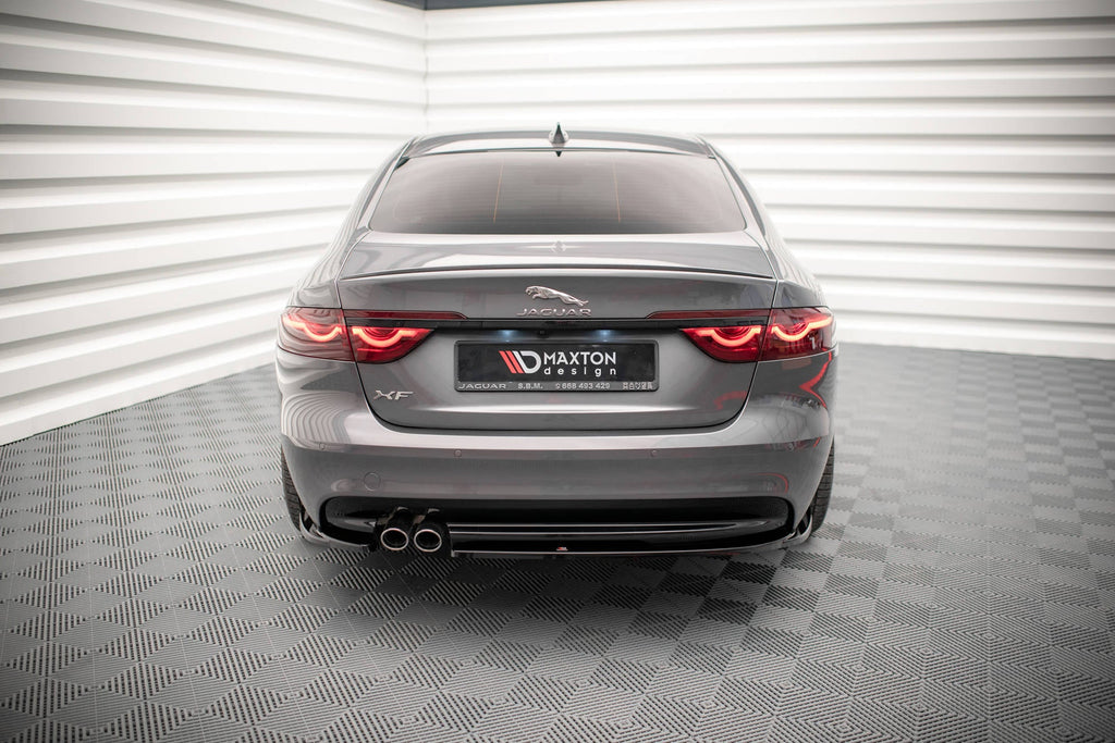 Maxton Design Splitters laterales traseros para Jaguar XF R-Sport X260 - imagen 1