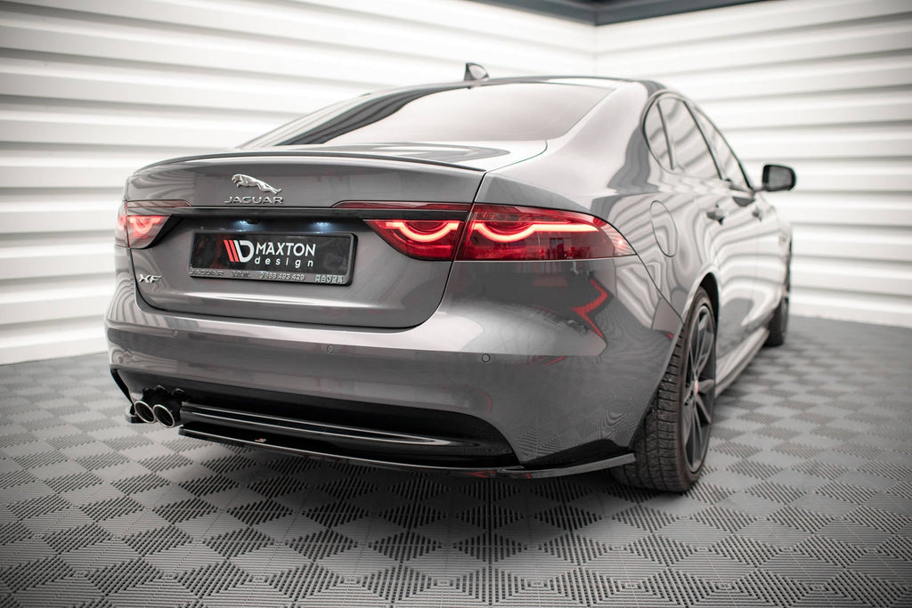 Maxton Design Splitters laterales traseros para Jaguar XF R-Sport X260 - imagen 3